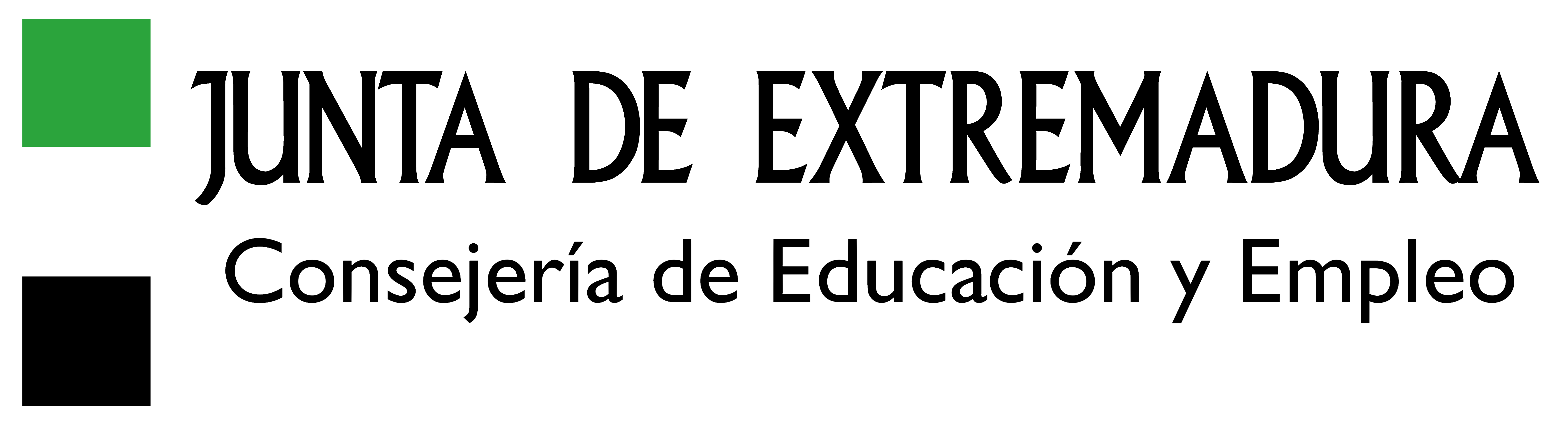 logo junta extremadura